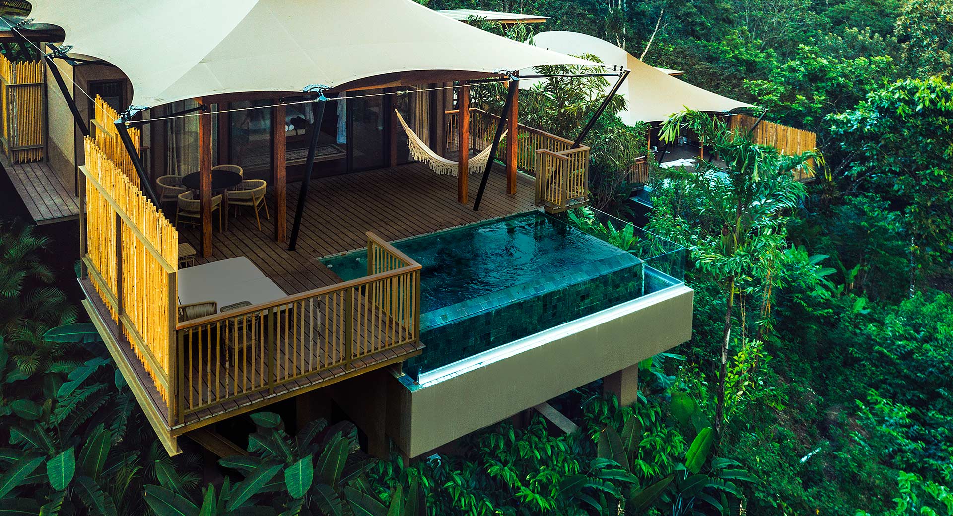These Luxury Glamping Tents Allow You To Spend The Night In A Costa Rican Rainforest