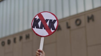 KKK Flyers Sent to Residents of Statesville, North Carolina  