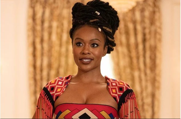 Nomzamo Mbatha Flew From Abu Dhabi To L.A. At A Moment’s Notice For ‘Coming 2 America’