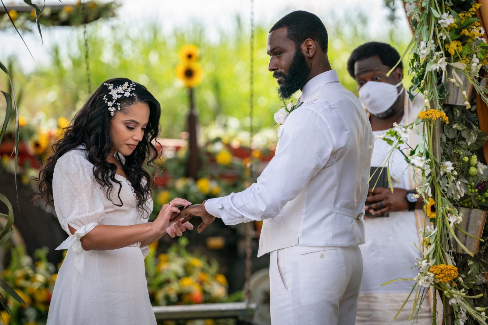 'Queen Sugar' Exclusive: First Look At Ralph Angel And Darla's Wedding