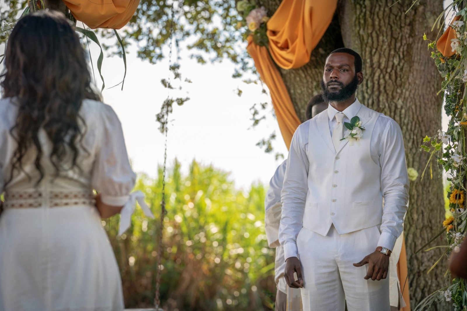 'Queen Sugar' Exclusive: First Look At Ralph Angel And Darla's Wedding