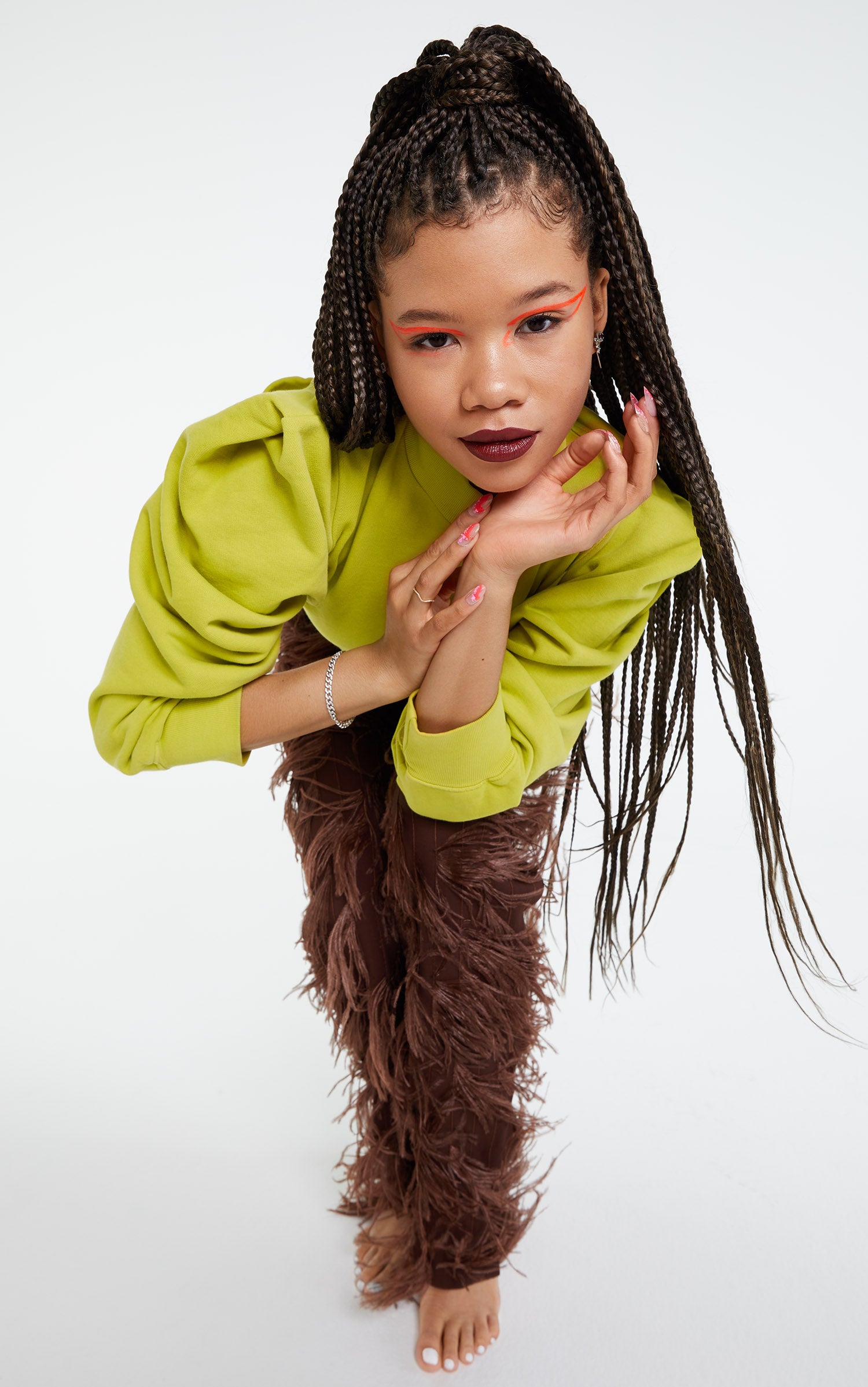 Actress Storm Reid Is The Newest Face Of  Maybelline