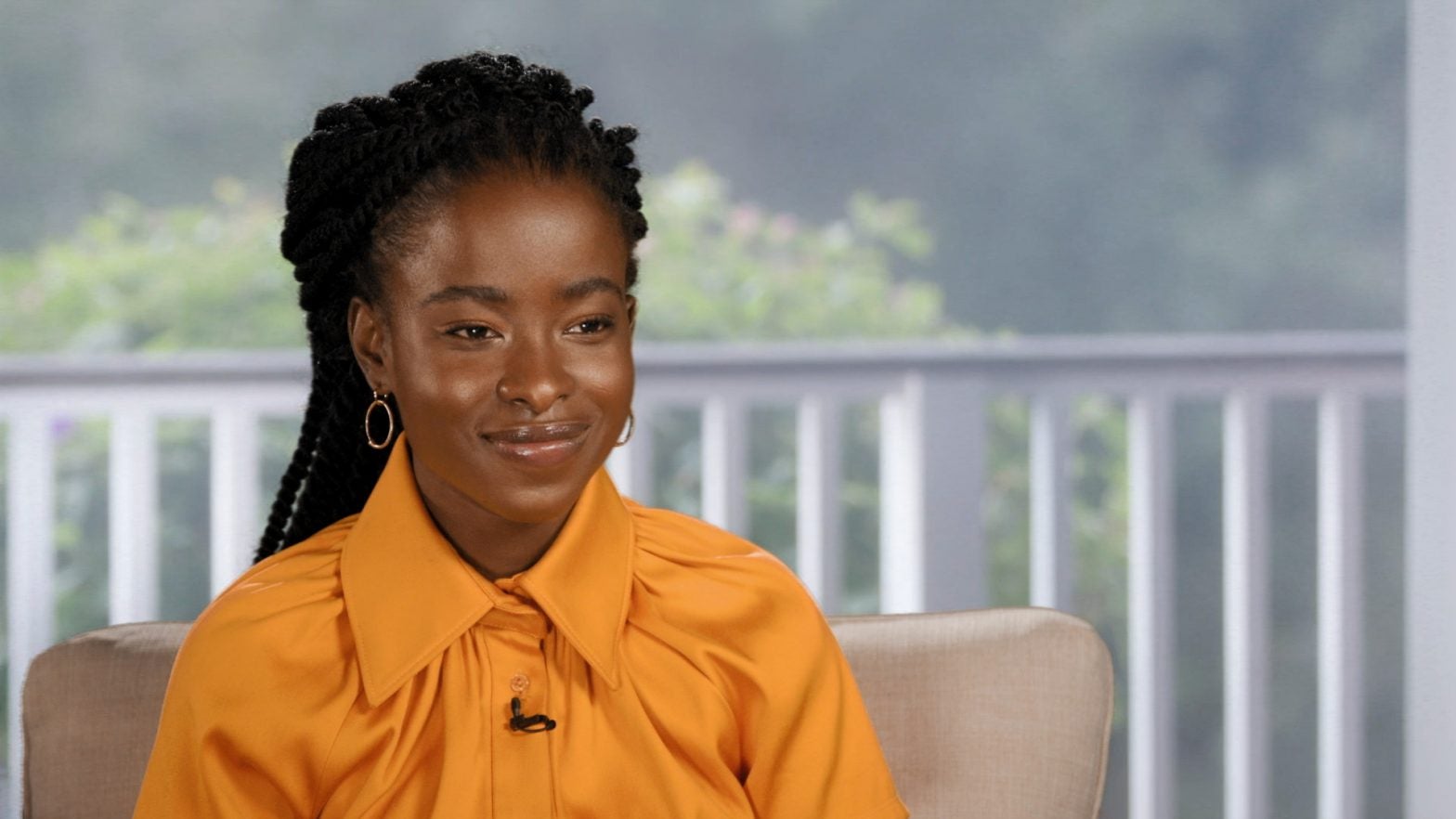 Oprah Interviews Amanda Gorman on 'The Oprah Conversation'