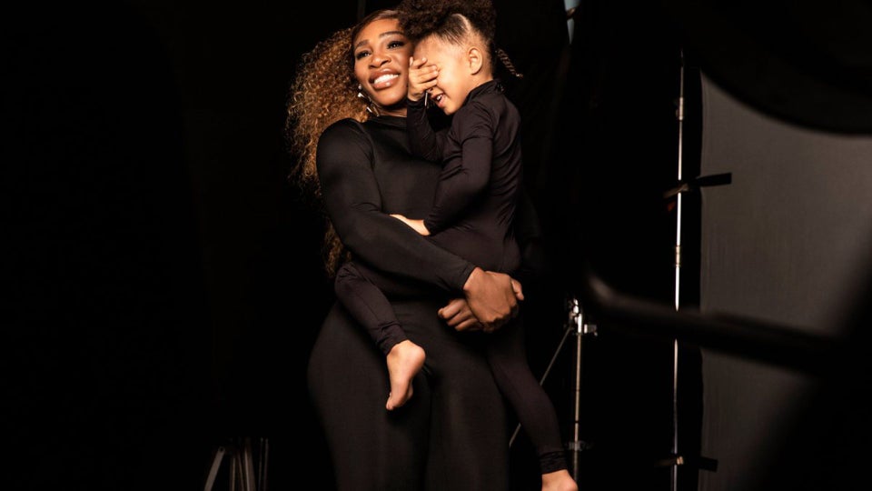 Serena Williams And Daughter Star In First Campaign Together