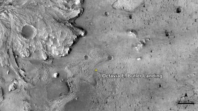 Mars’ Perserverance Rover Landing Site Named After Octavia E. Butler