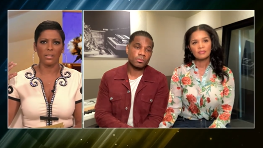 Kirk Franklin Addresses Confrontation With His Son on The 'Tamron Hall Show'