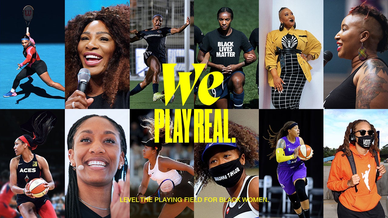 Nike Celebrates Black Women With New Film 'We Play Real'