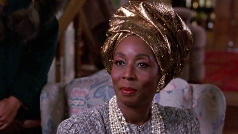 A Moment Of Appreciation For Madge Sinclair