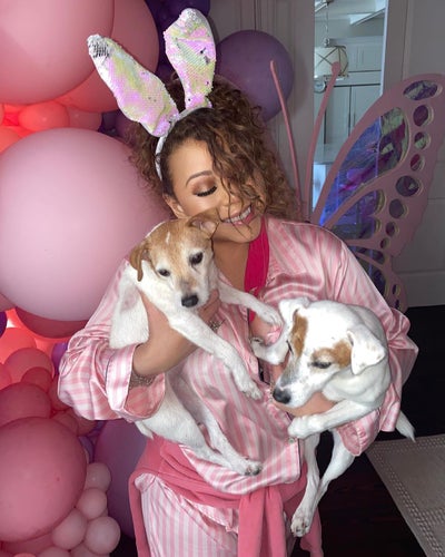 How Ciara, Mariah Carey & More Celebs Celebrated Easter