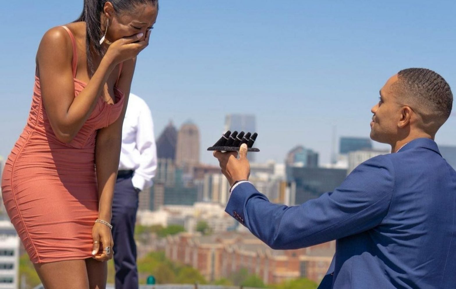 Man Pops The Question With Five Incredible Engagement Rings