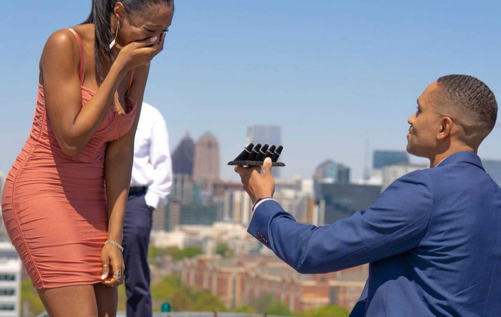 Man Proposes To Fiancée With Five Incredible Engagement Rings