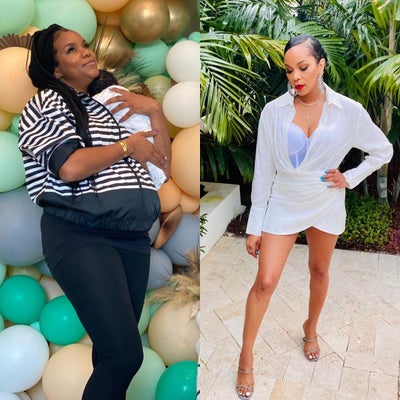 LeToya Luckett Shows Off 30-Pound Post-Baby Weight Loss: “Only 20 More Pounds To Go!”