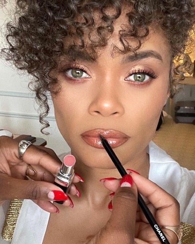 Everyone In Black Hollywood Got The Glam Memo Tonight—Here Are The Beauty Looks We Loved