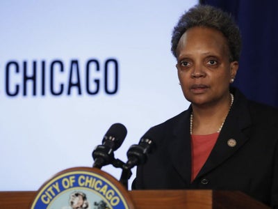 Chicago Activists Call For Mayor Lori Lightfoot’s Resignation After Adam Toledo Video Release