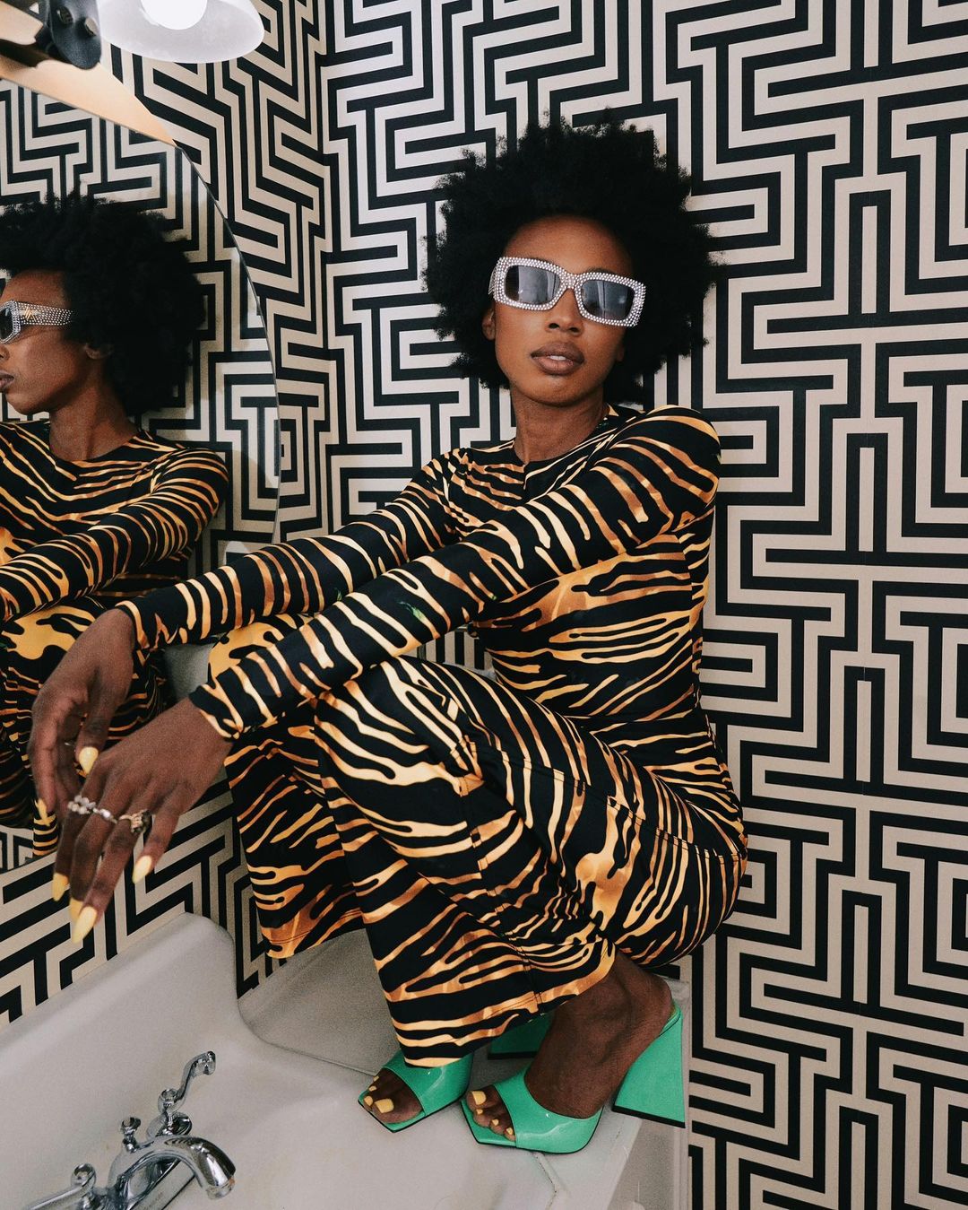 The Best Dressed Black Creatives On Instagram This Week