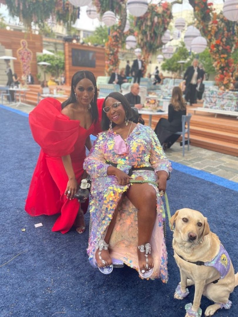 My Win As The First Disabled Black Woman On The Oscars Red Carpet