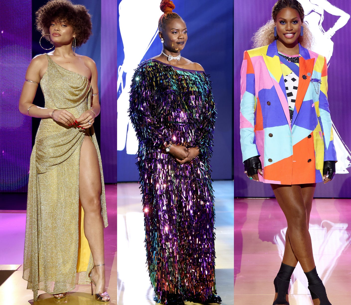 We Loved These Looks From Black Designers At The ESSENCE Black Women In Hollywood Awards