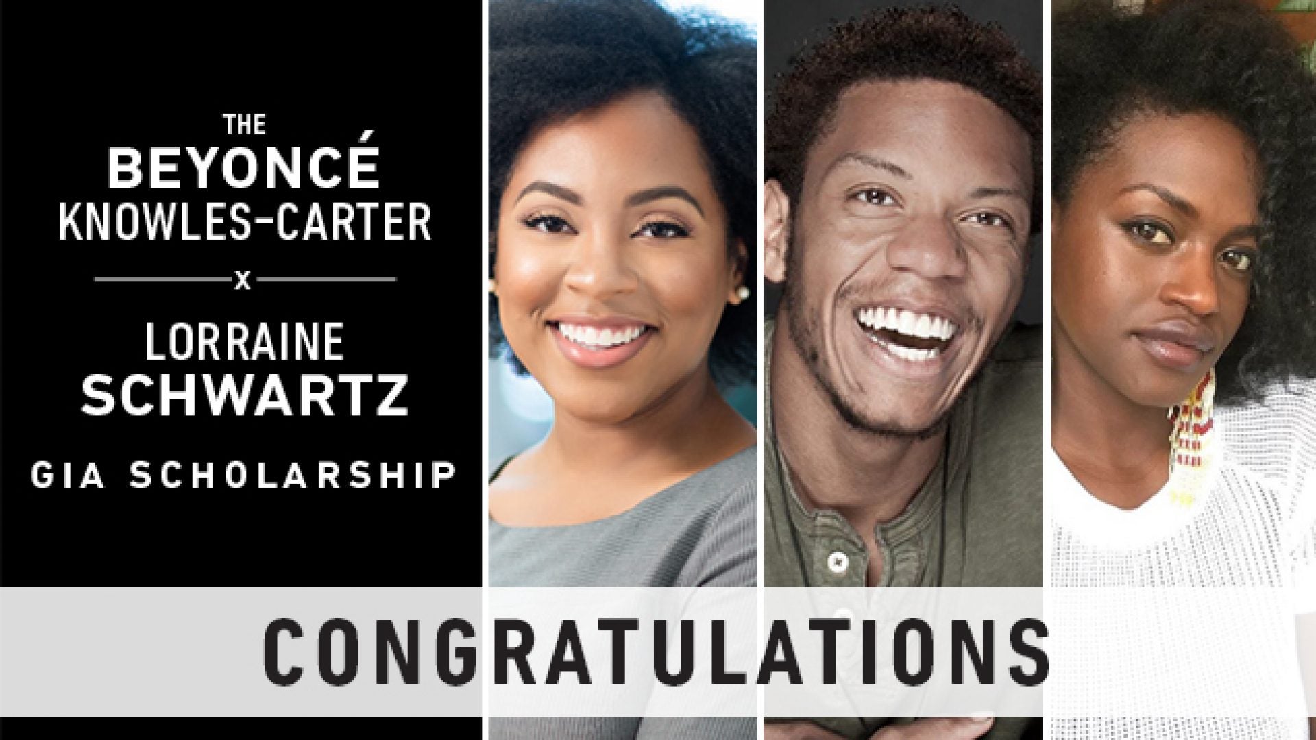 Beyoncé And Jewelry Designer Lorraine Schwartz Award Scholarships To Three Black Budding Jewelry Professionals In A Joint Initiative