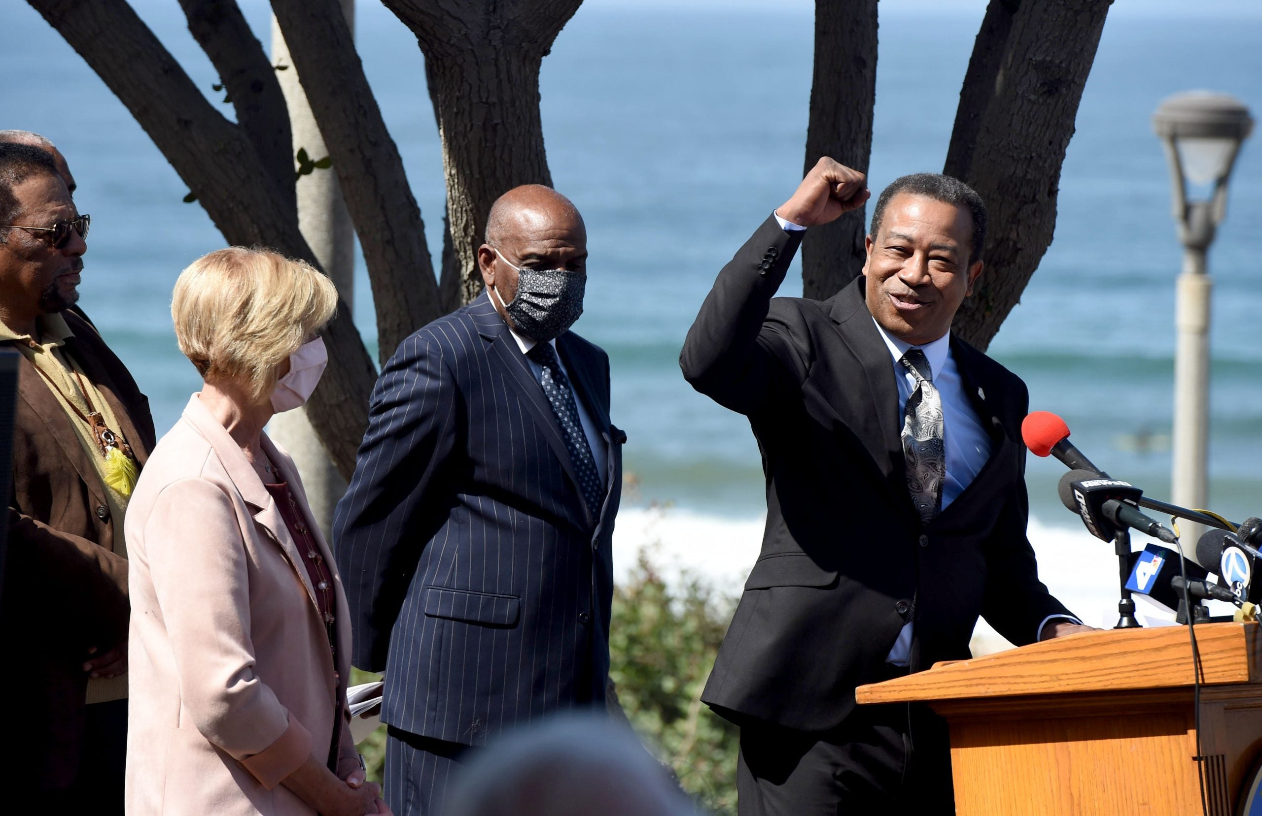 California Returns Bruce’s Beach To Black Family 100 Years After It Was Stolen From Them