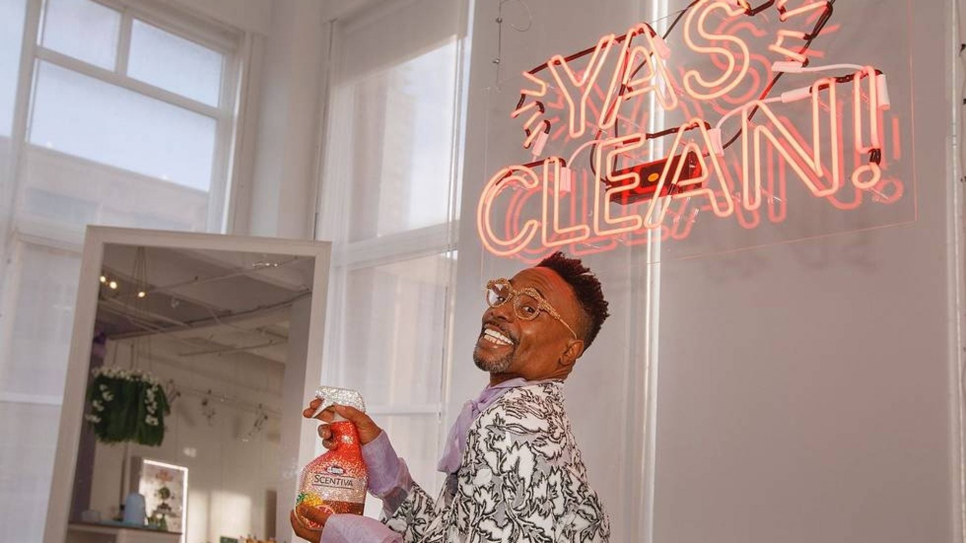 Billy Porter Talks Self-Care and Decluttering Your Mind