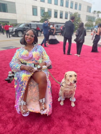 My Win As The First Disabled Black Woman On The Oscars Red Carpet
