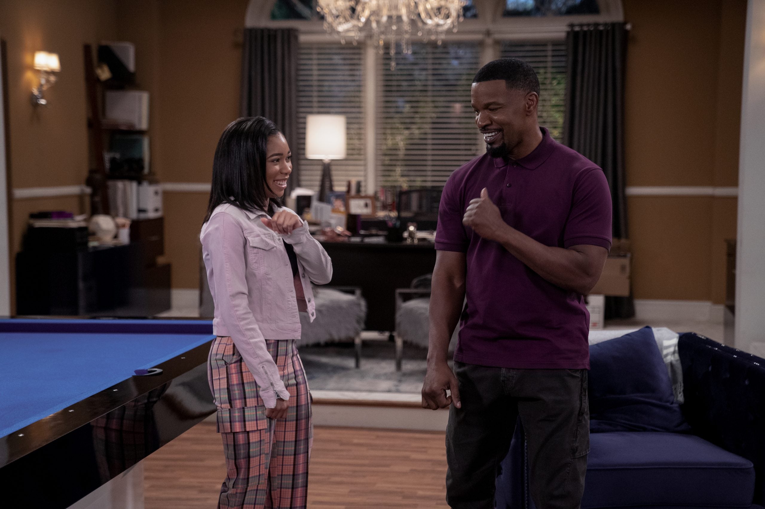 Jamie Foxx Gushes Over Working With His Daughter On New Sitcom