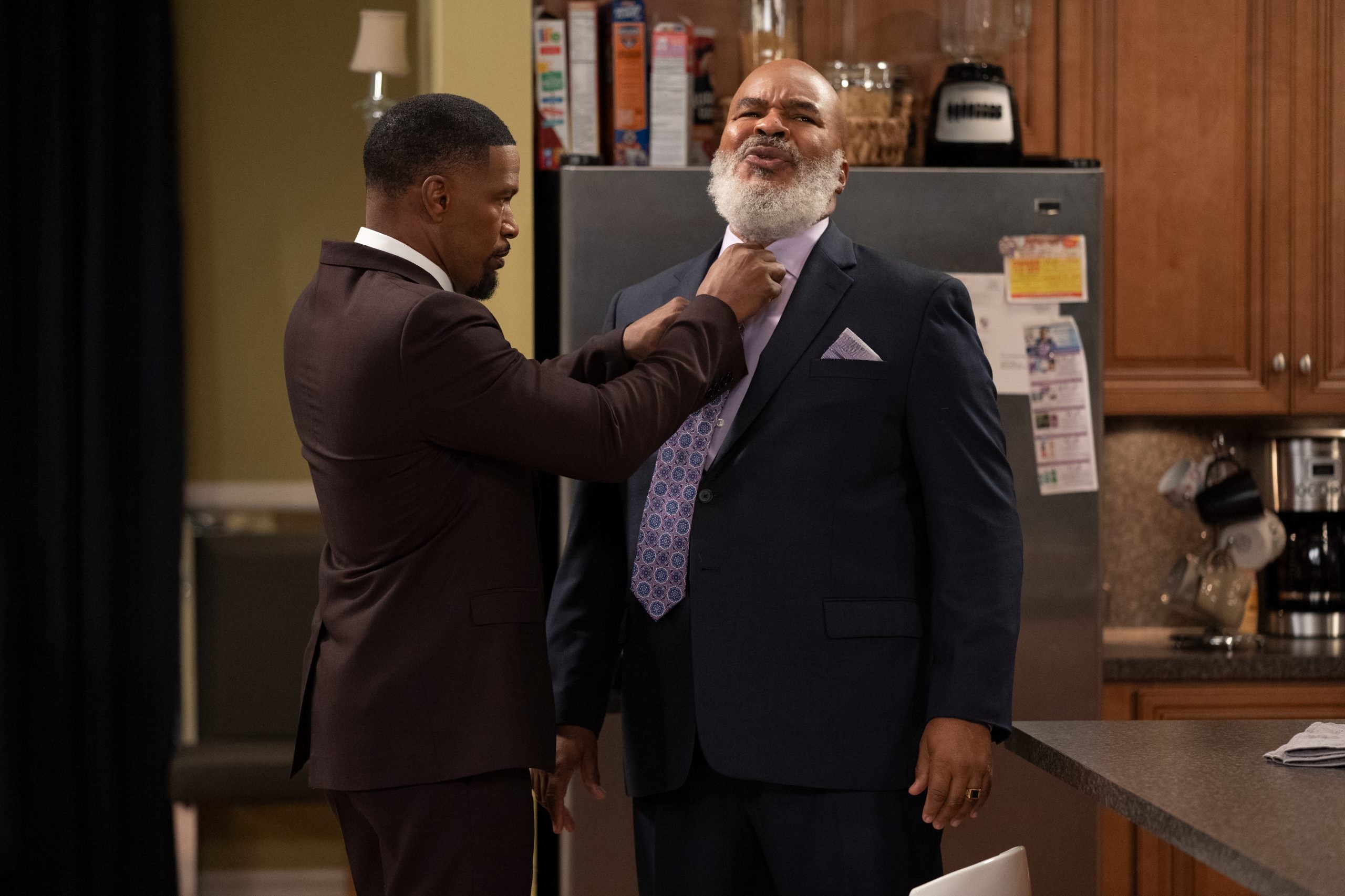 David Allen Grier Recalls How It Felt When Jamie Foxx Said He Needed Him In New Sitcom