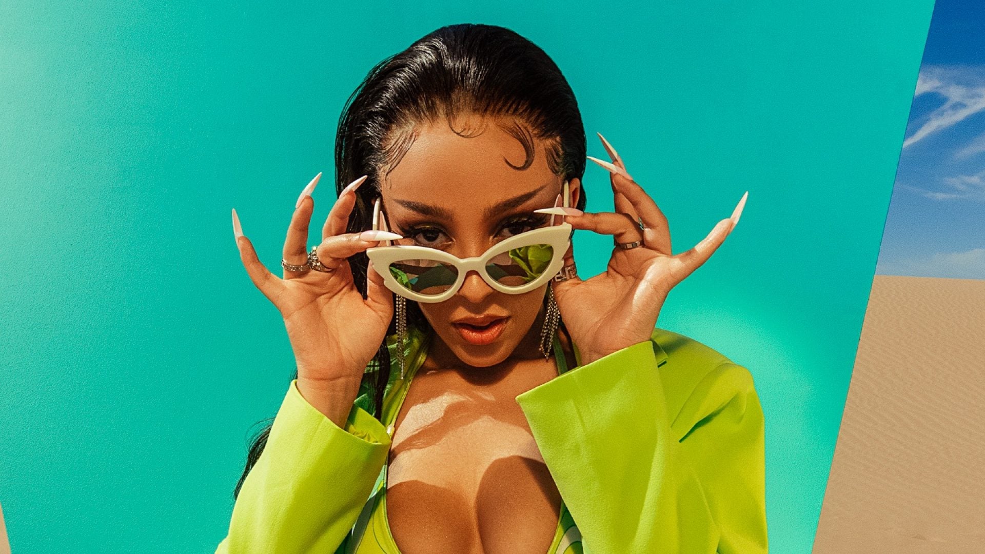 EXCLUSIVE: Doja Cat Dishes On Her Latest Collection With PrettyLittleThing