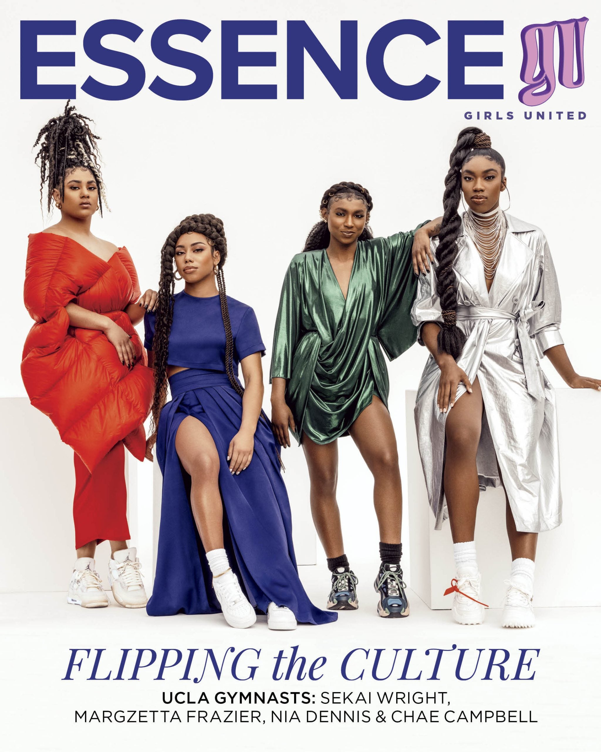 UCLA Gymnasts Celebrate Black Excellence On New Girl United’s Digital Cover