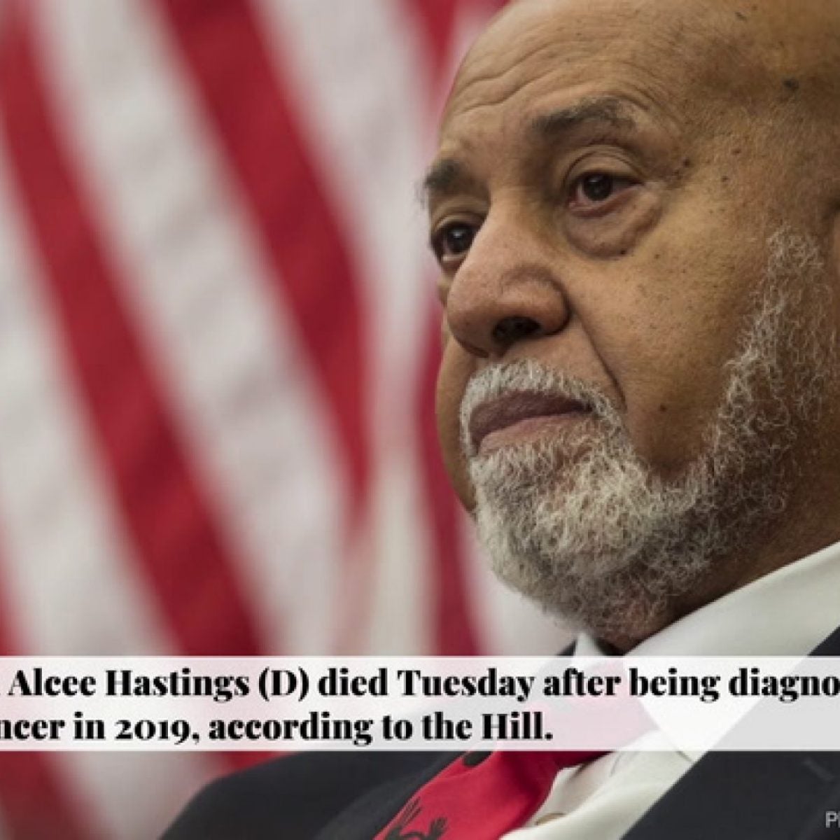 RIP Florida Congressman Alcee Hastings