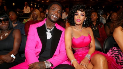 Meet Ice! Get A First Look At Gucci Mane And Keyshia Ka’oir’s 4-Month-Old Son