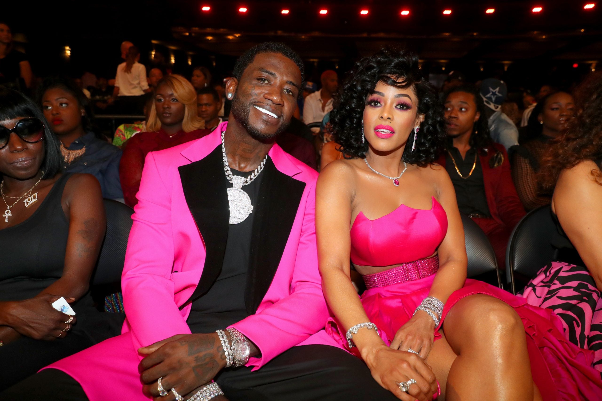 Meet Ice! Get A First Look At Gucci Mane And Keyshia Ka'oir's 4-Month-Old Son