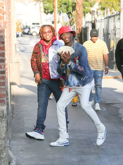 Rappers Young Thug and Gunna Post Bail for Low-Level Drug Offenders