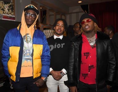 Rappers Young Thug and Gunna Post Bail for Low-Level Drug Offenders