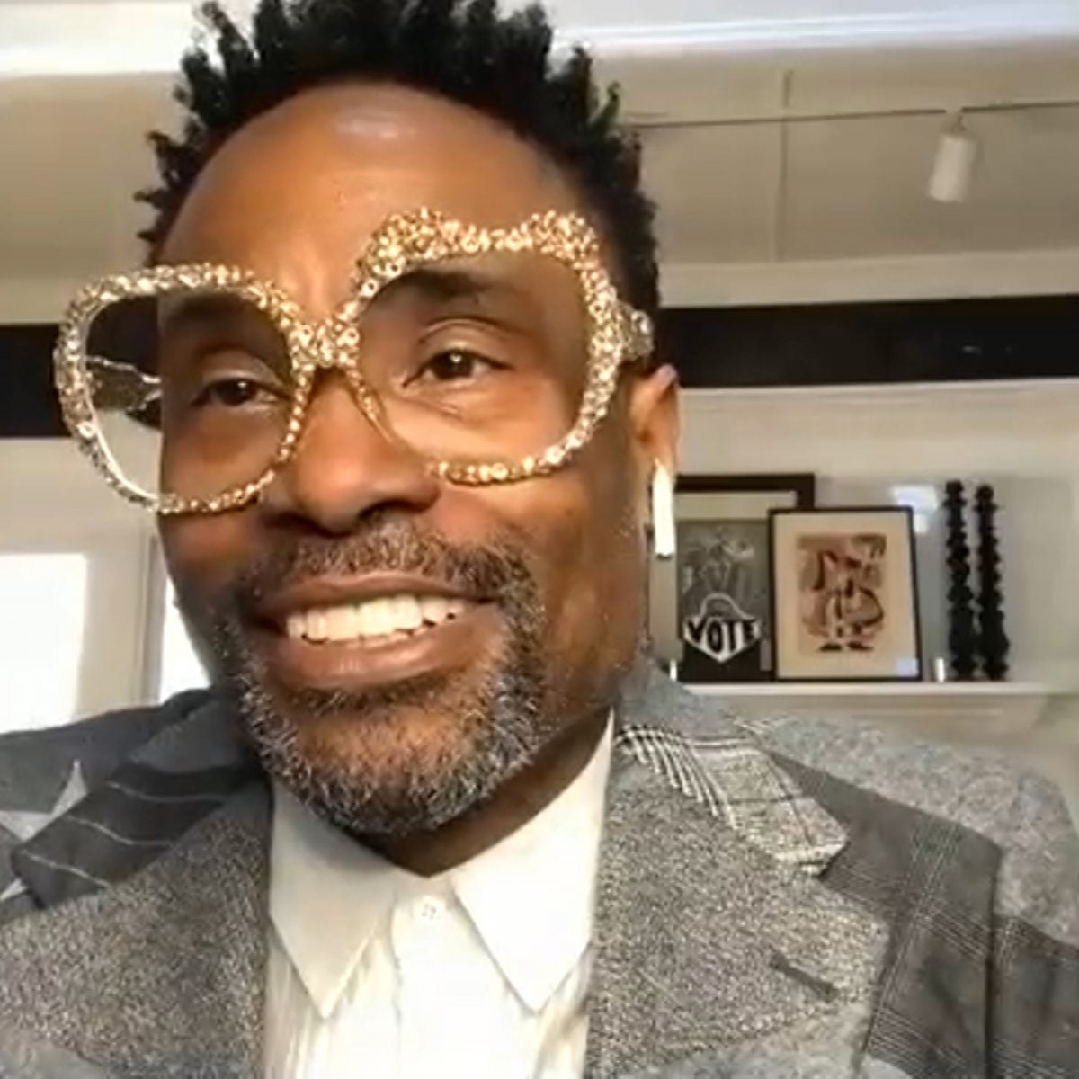 Billy Porter Talks Self-Care and Decluttering Your Mind