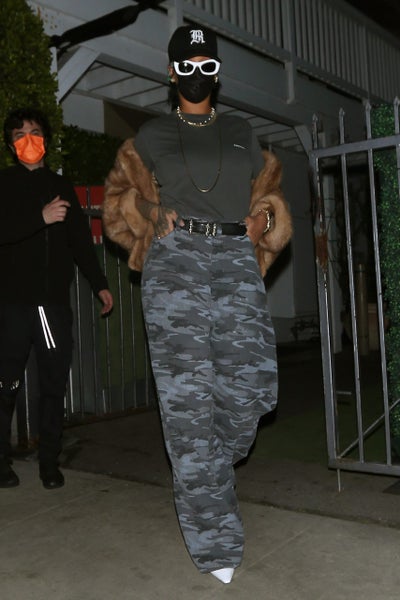 Rihanna Is Back Again With Her Street Style Slay