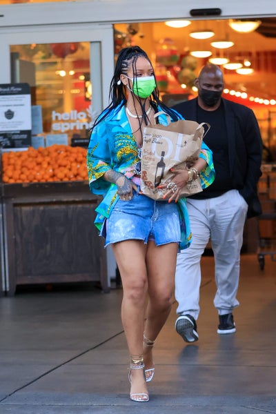 Rihanna Is Back Again With Her Street Style Slay