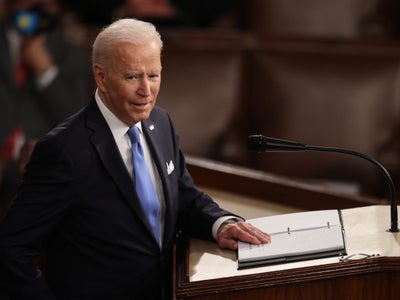 President Joe Biden Addresses the Nation to Mark 100 Days in Office