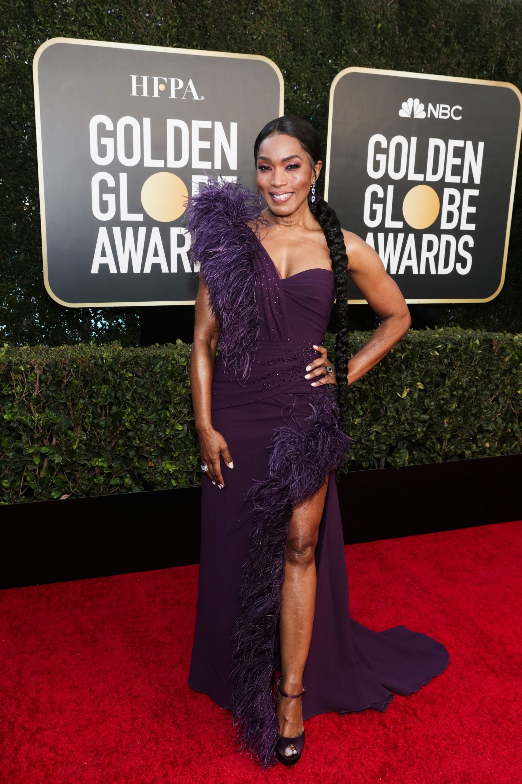 Every Red Carpet Where Angela Bassett Proved She's An Ageless Beauty After 60