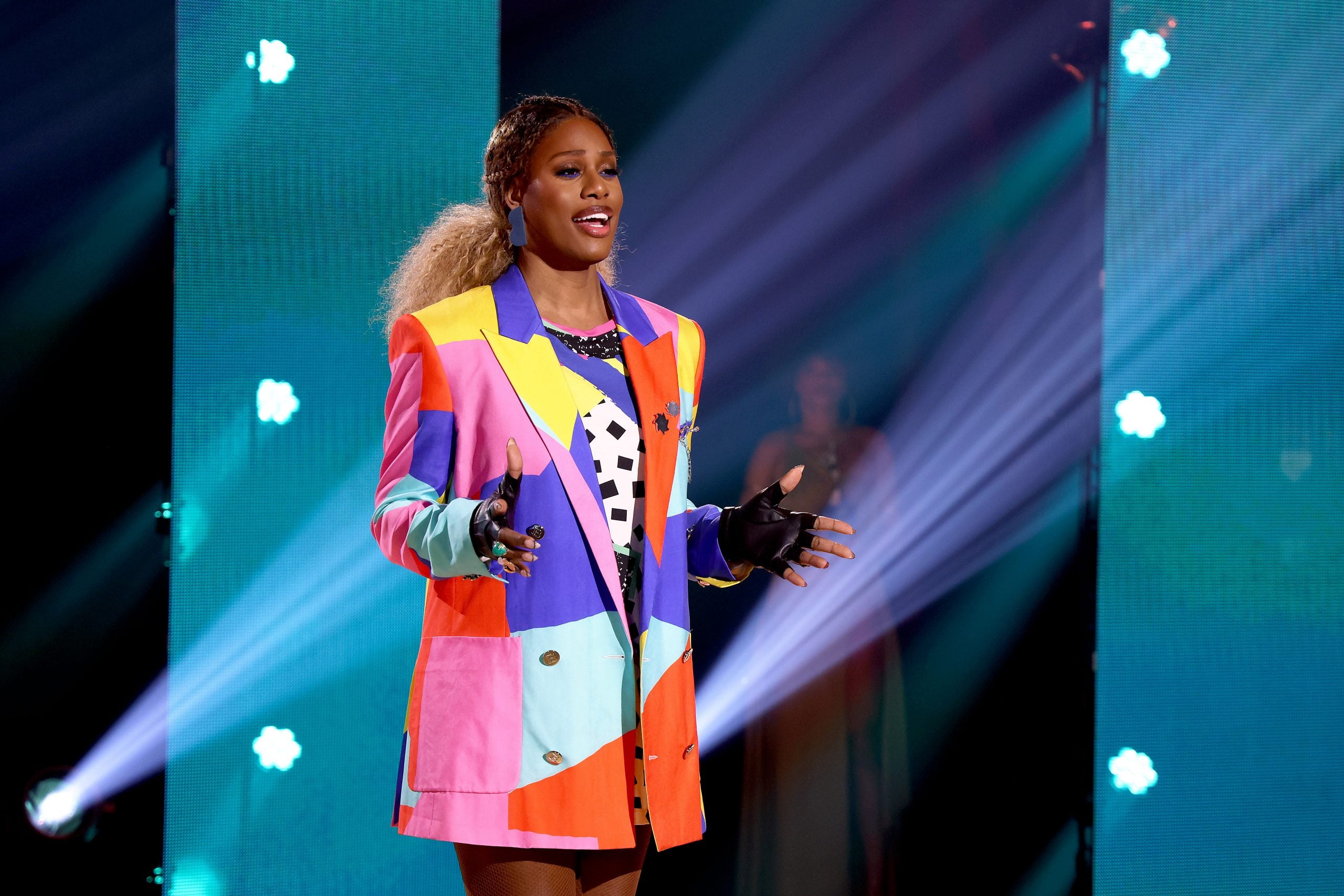 We Loved These Looks From Black Designers At The ESSENCE Black Women In Hollywood Awards