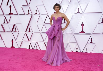 Black Hollywood Shined Bright On The 2021 Oscars Red Carpet