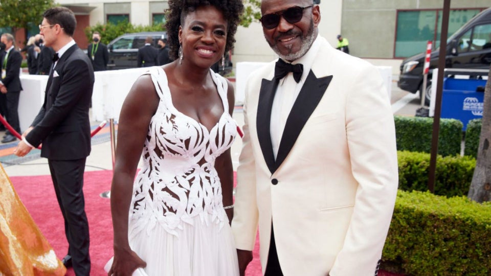 Black Celebrity Couples In Love And Looking Lovely At The 2021 Oscars