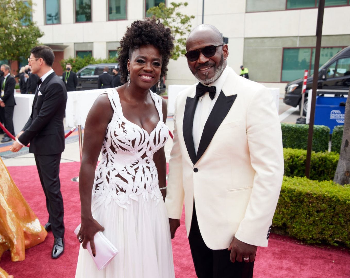 Black Celebrity Couples In Love And Looking Lovely At The 2021 Oscars