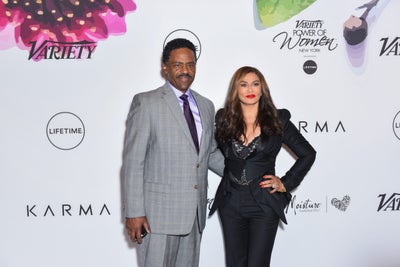 Richard Lawson Says Love Story With Tina Knowles-Lawson Actually Began 39 Years Ago: “It Was Well Worth The Wait”