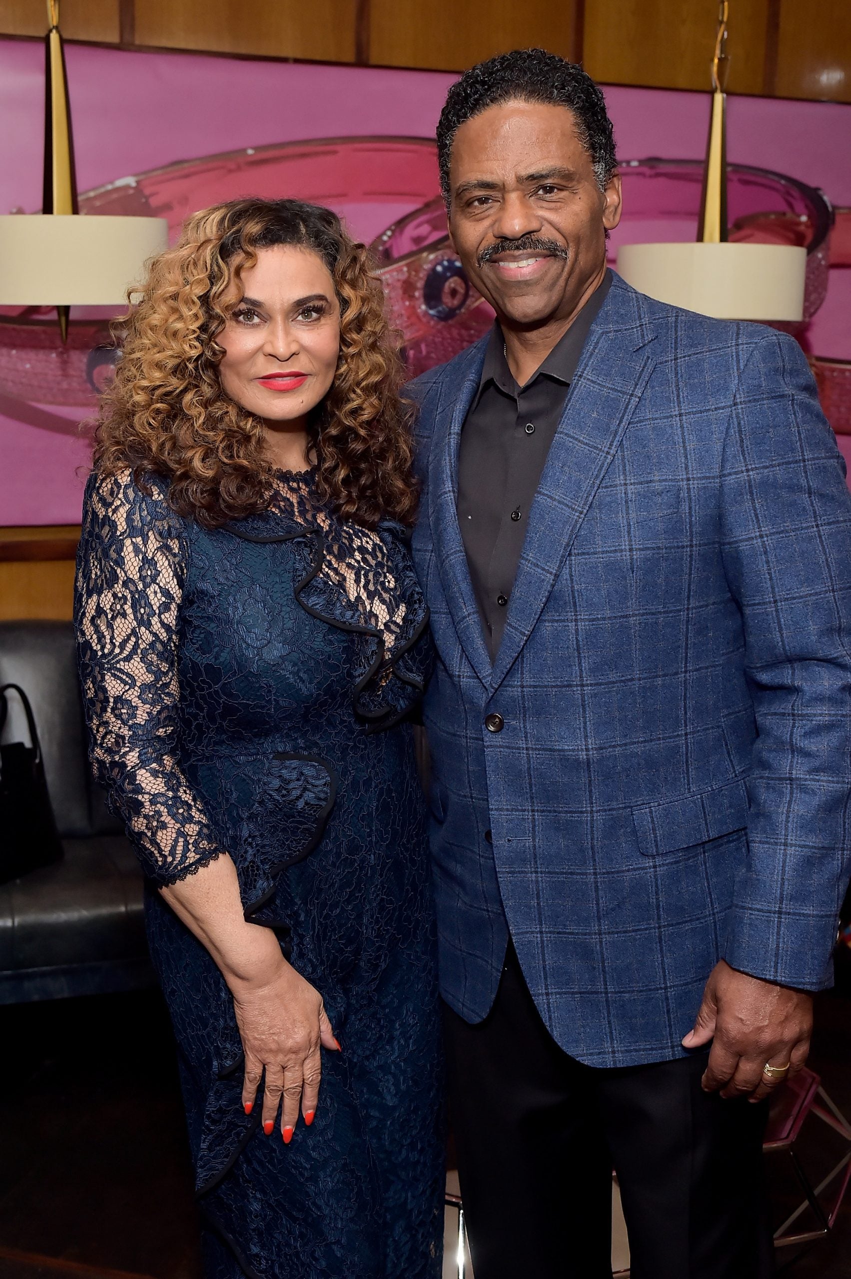 Richard Lawson Says Love Story With Tina Knowles-Lawson Actually Began 39 Years Ago