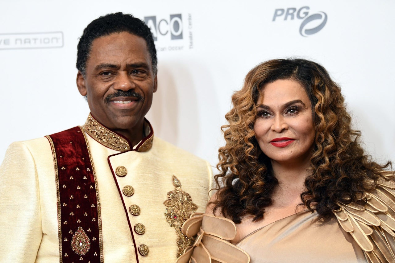 Richard Lawson Says Love Story With Tina Knowles-Lawson ...