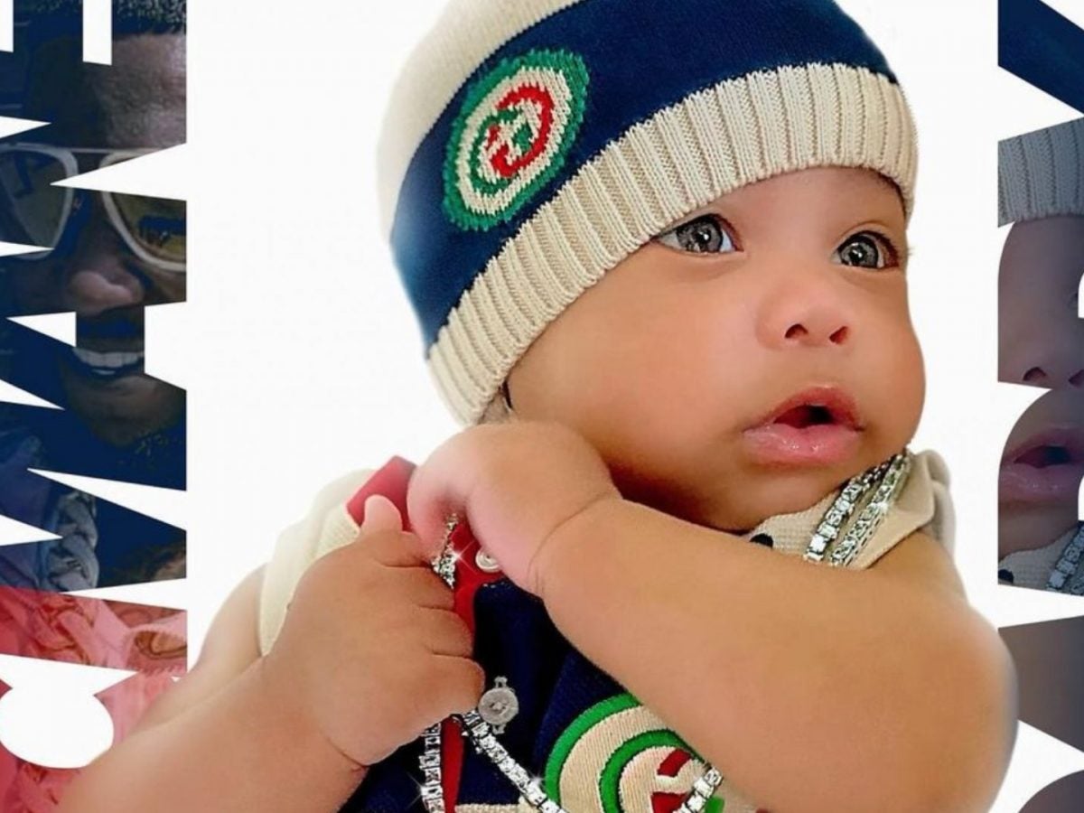 Meet Ice! Get A First Look At Gucci Mane And Keyshia Ka'oir's 4-Month-Old  Son | Essence