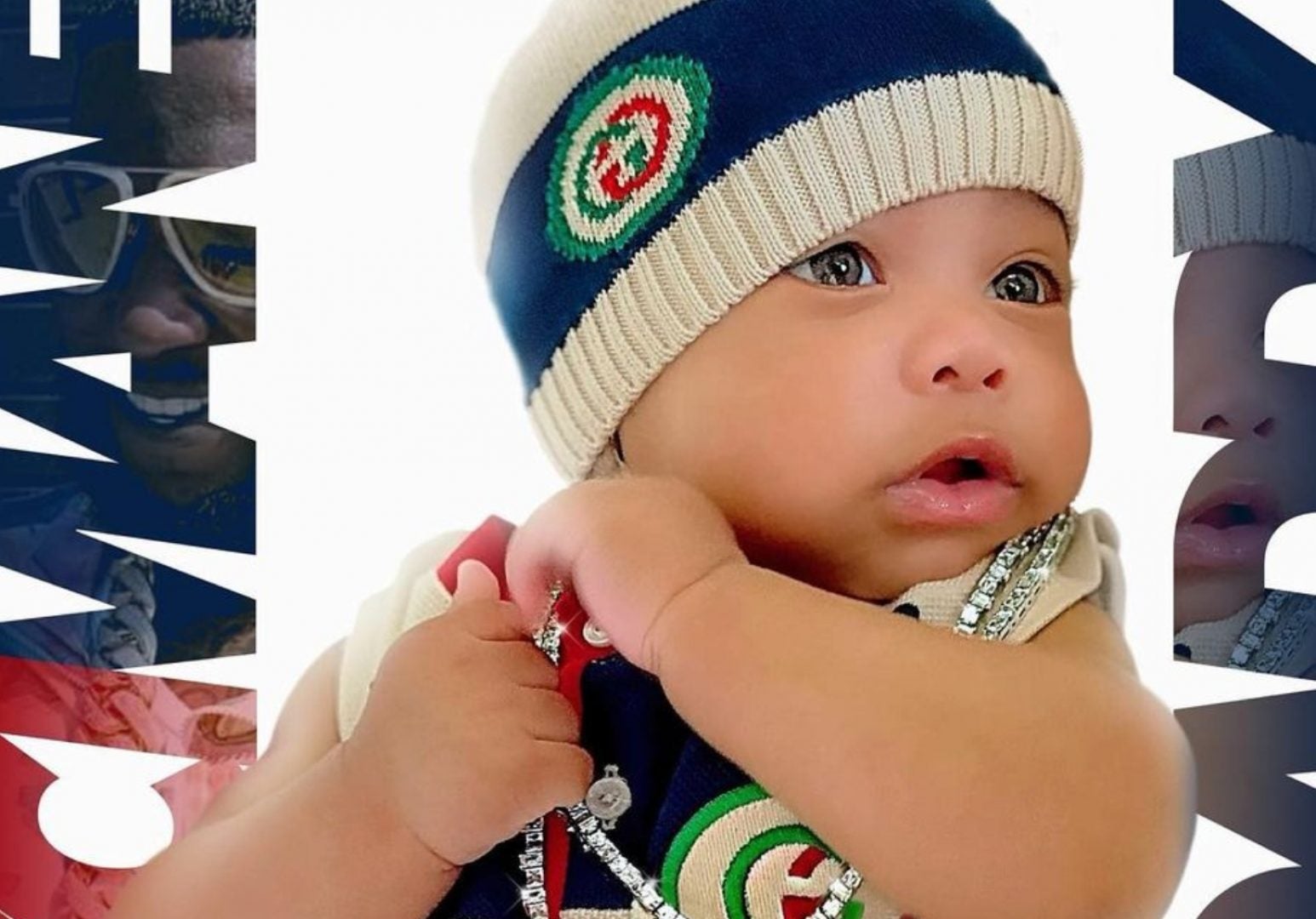 Meet Ice! Get A First Look At Gucci Mane And Keyshia Ka'oir's 4-Month-Old Son