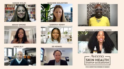Inside Look: AVEENO® Skin Health Startup Accelerator Pitch Competition
