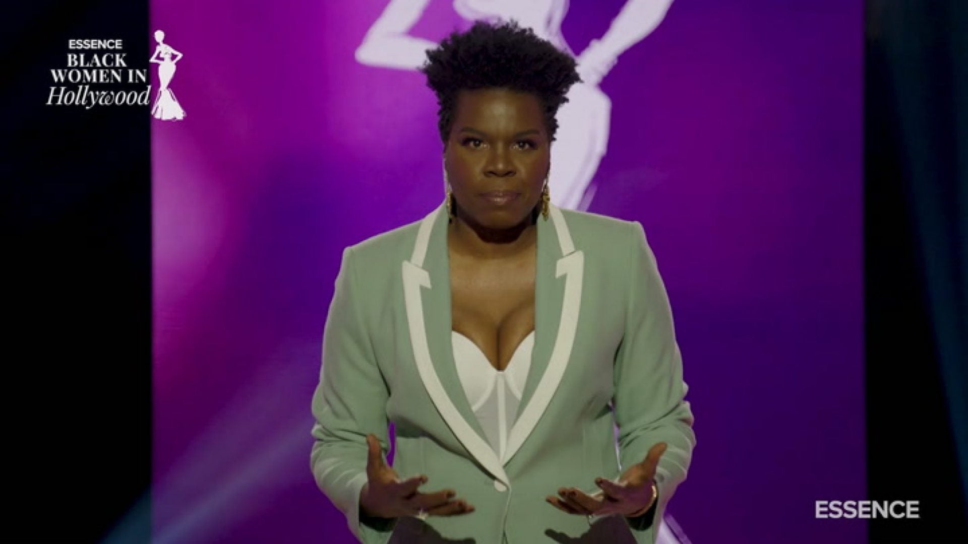 Whoopi Goldberg Honored at the 2021 Black Women in Hollywood ceremony